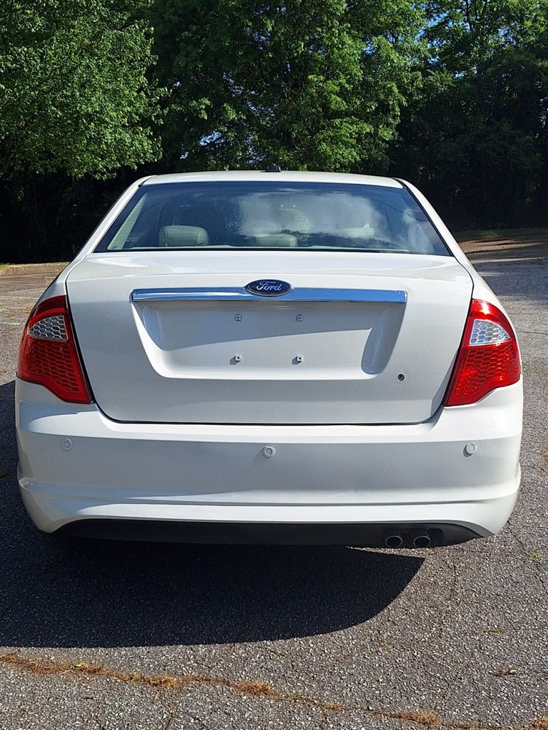2011 Ford Fusion Sport
