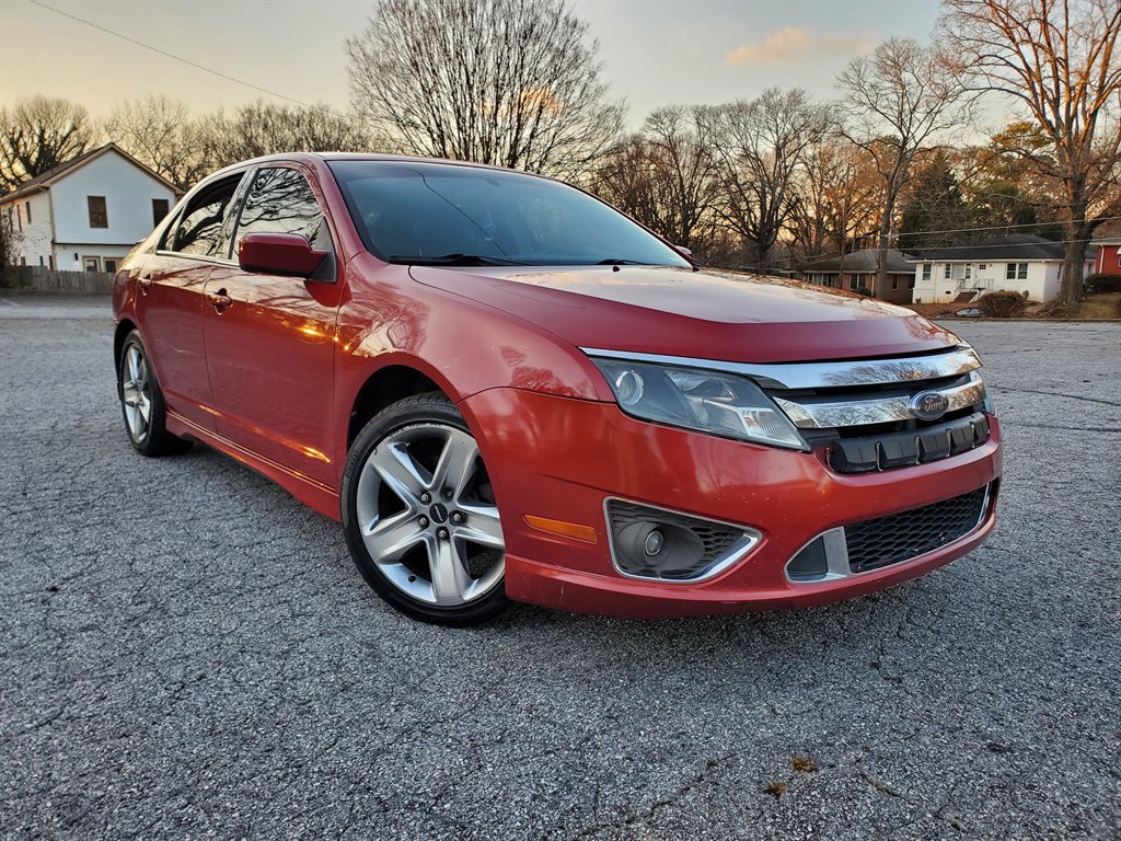 2010 Ford Fusion Sport
