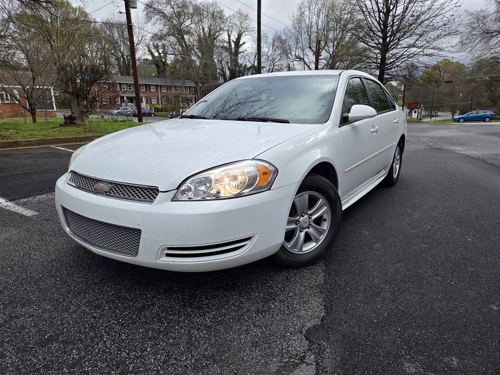 2015 Chevrolet Impala Limited 1FL